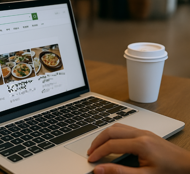 블로그 후기가 매출에 주는 효과 관련 이미지