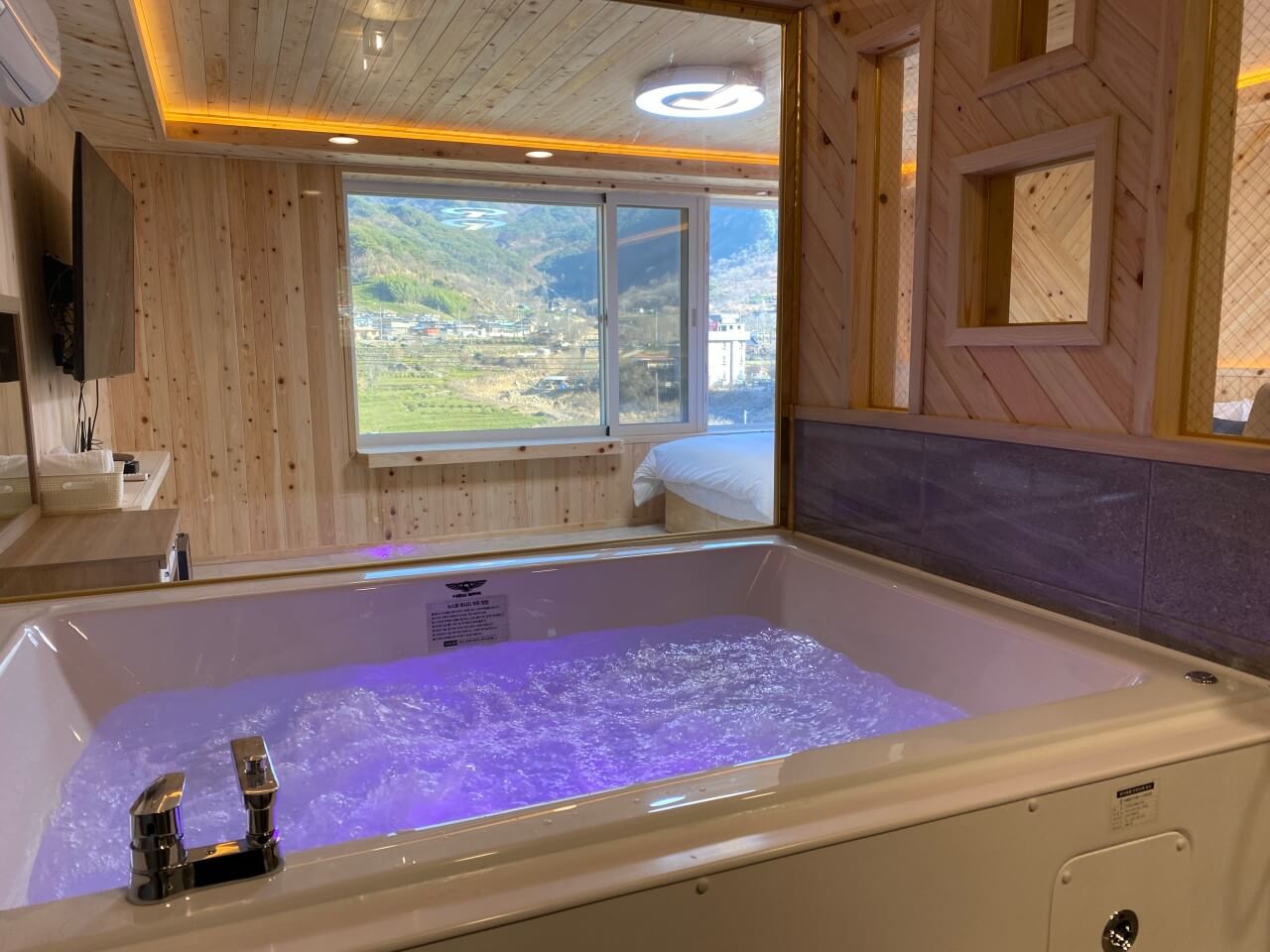 온천호텔사우나