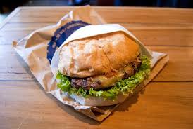 퀸스타운 파타고니아 아이스크림과 버거 사진