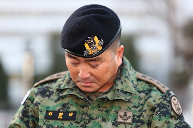 김현태 대령 군 경력