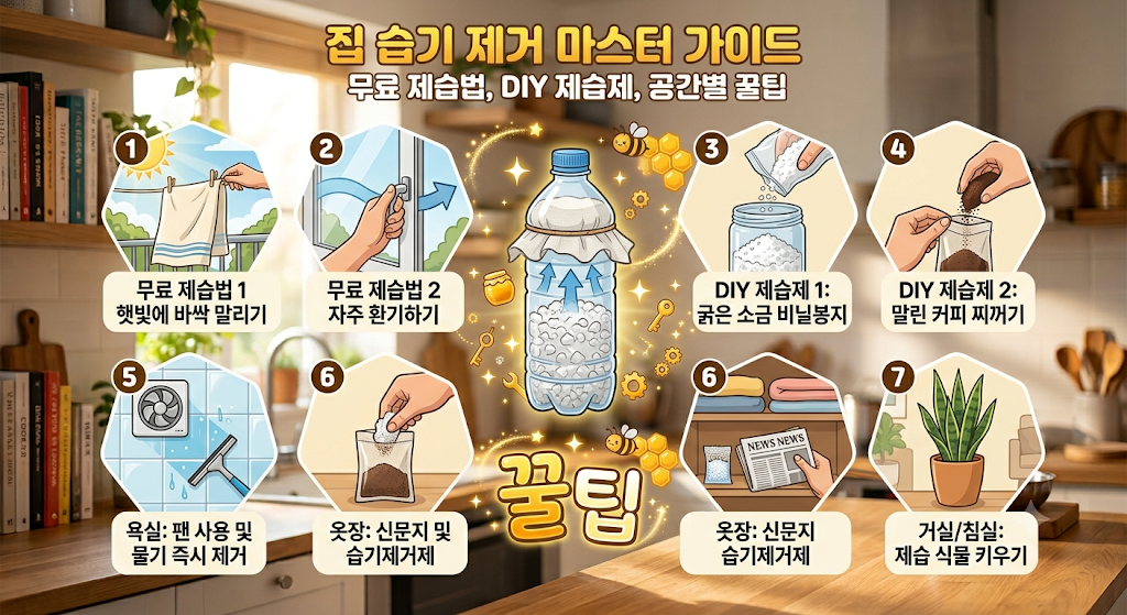 집 습기제거