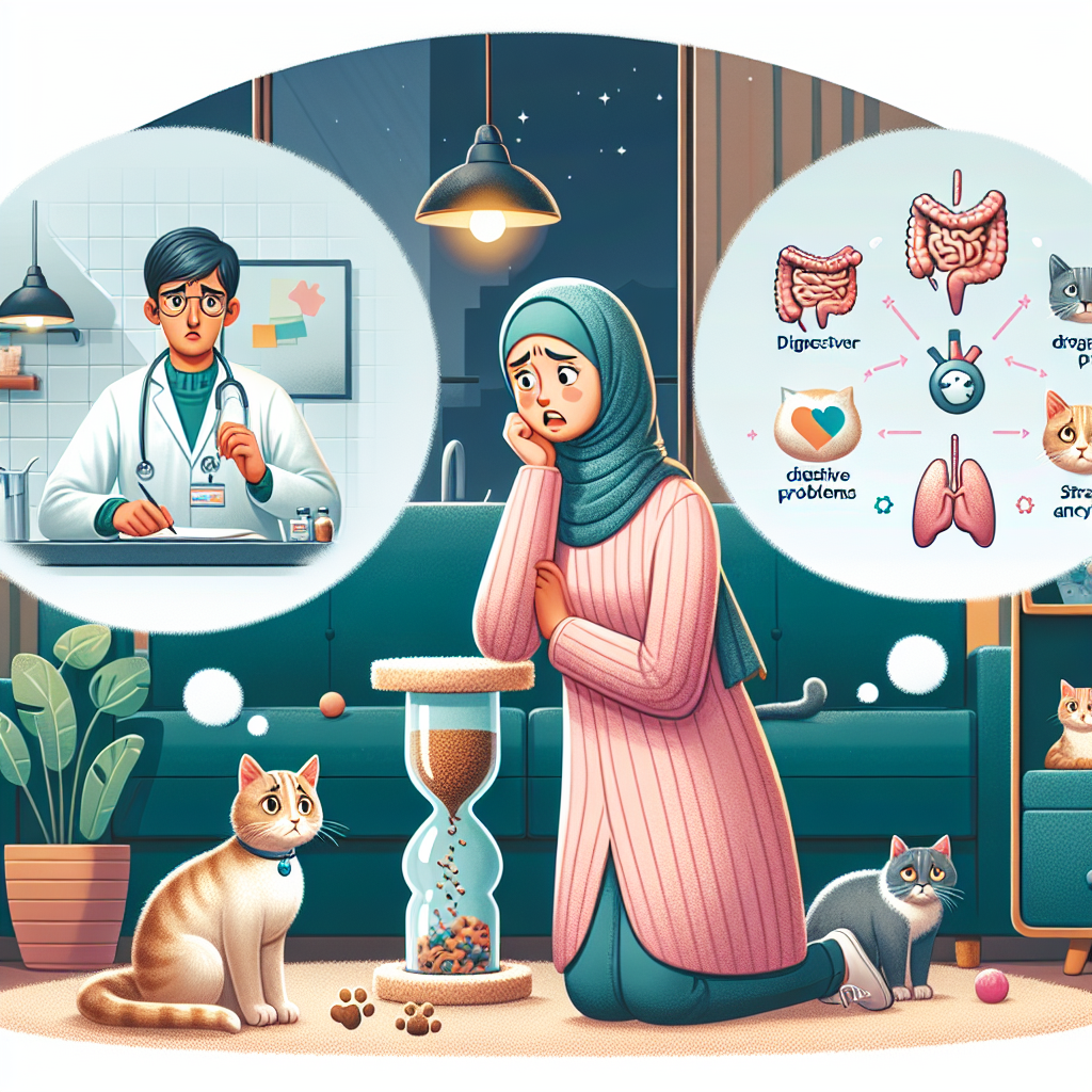 내 고양이가 왜 살이 빠지는 거지? 알아야 할 3가지 건강 상태