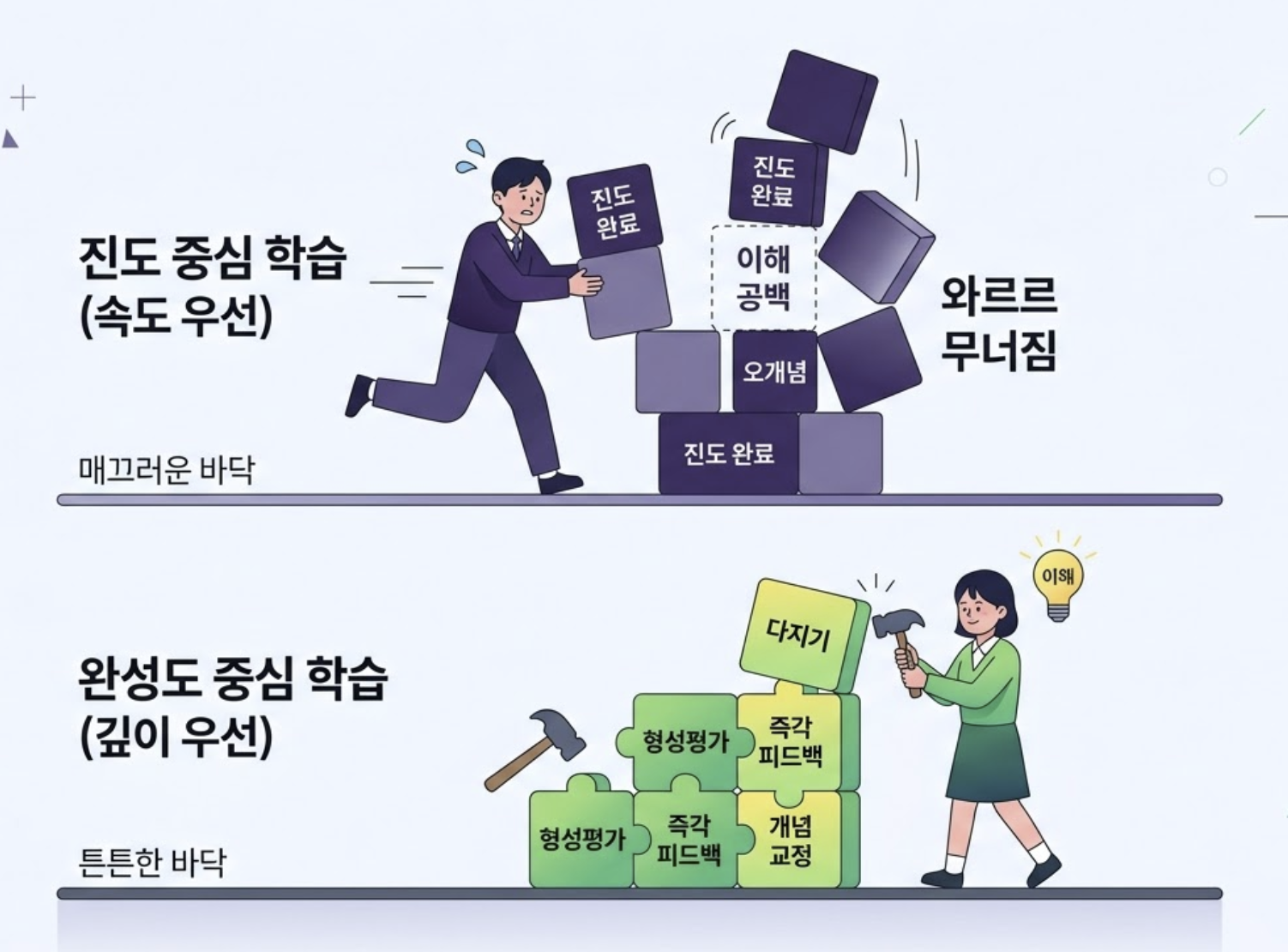 블룸 이론의 실제