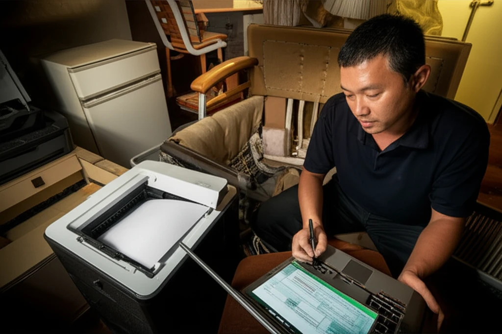 성북구 대형폐기물 스티커 구매 대신 ..