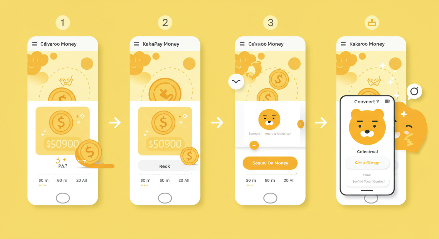 카카오페이 포인트 현금화 방법 총정리