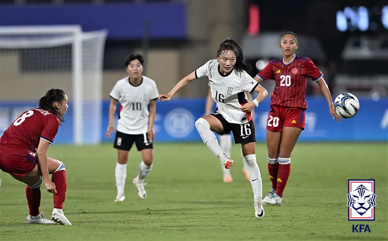 대한민국 대 필리핀 여자축구 결과