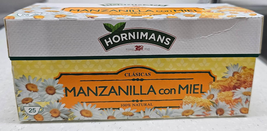 스페인 꿀국화차