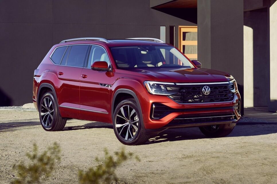 2024 폭스바겐 아틀라스(테라몬트) 가격 연비 제원 출시일