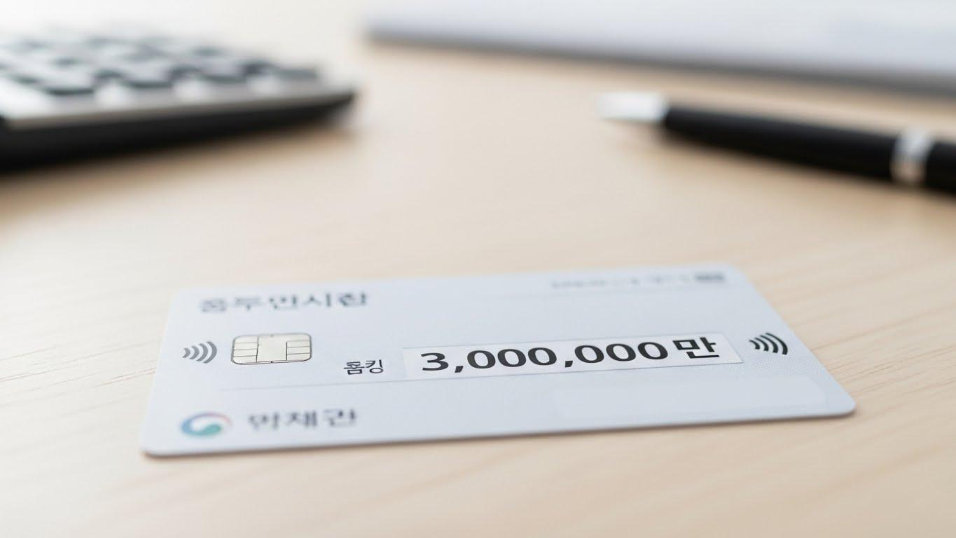 연말정산 체크카드공제 한도