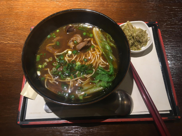 우육면