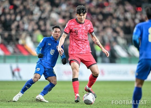 홍명보호, '철벽 수비' 김민재의 빈자리... 김주성 대체 발탁 논란