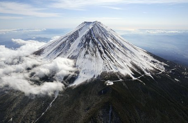 후지산