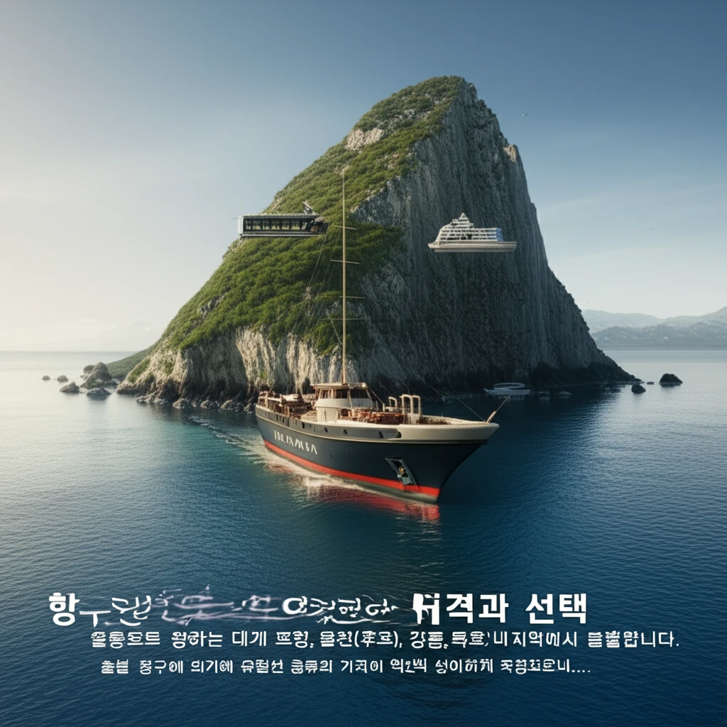 포항 강릉 후포 울릉도 배편 요금표 ..