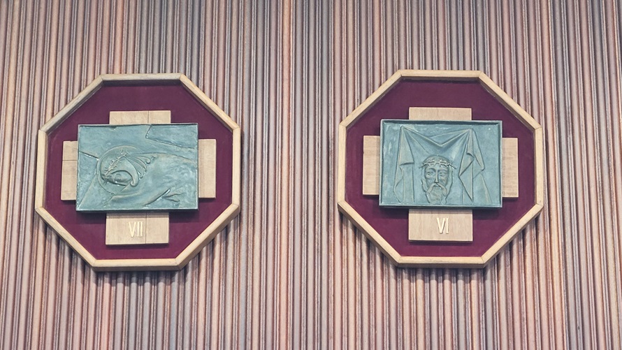 군산 월명동성당 십자가의 길