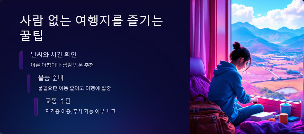 힐링여행