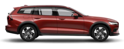 볼보 v60 색상코드 - Fusion Red(색상코드 : 725)