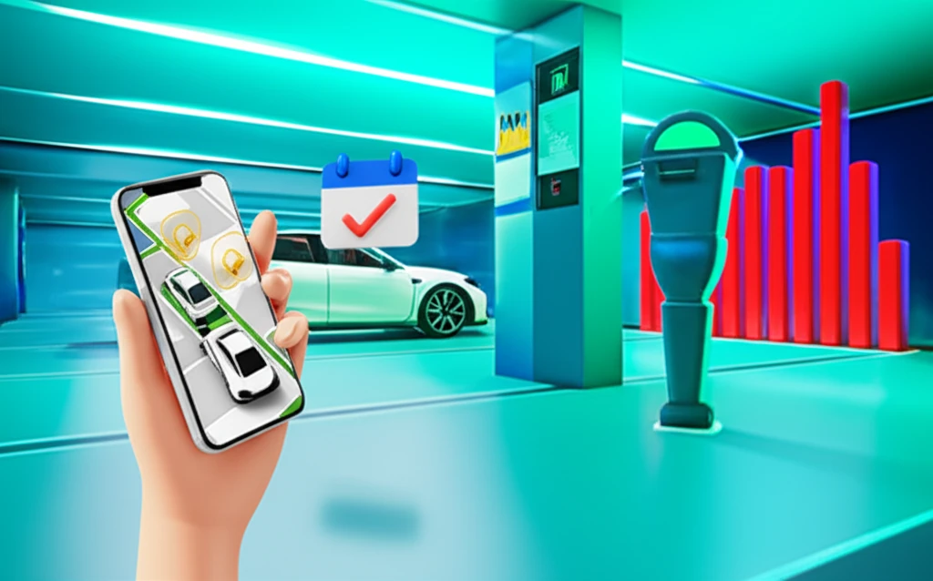 독산역 근처 지식산업센터 주차장 비교..