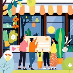 에너지 바우처 지원 카드 아이콘