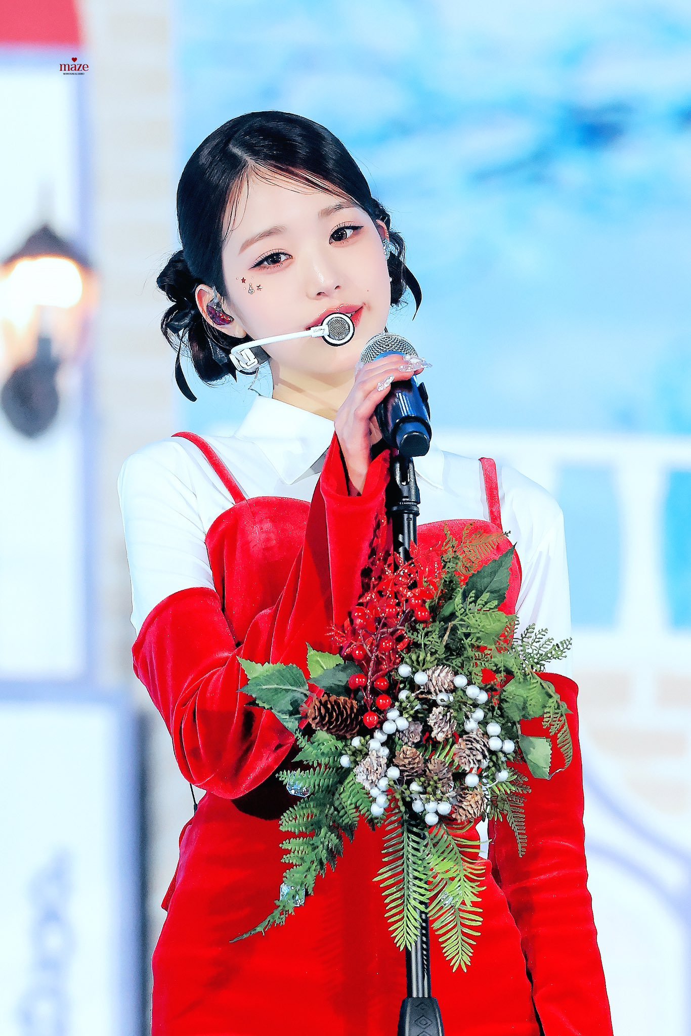 단아하고 귀여운 헤어 스타일