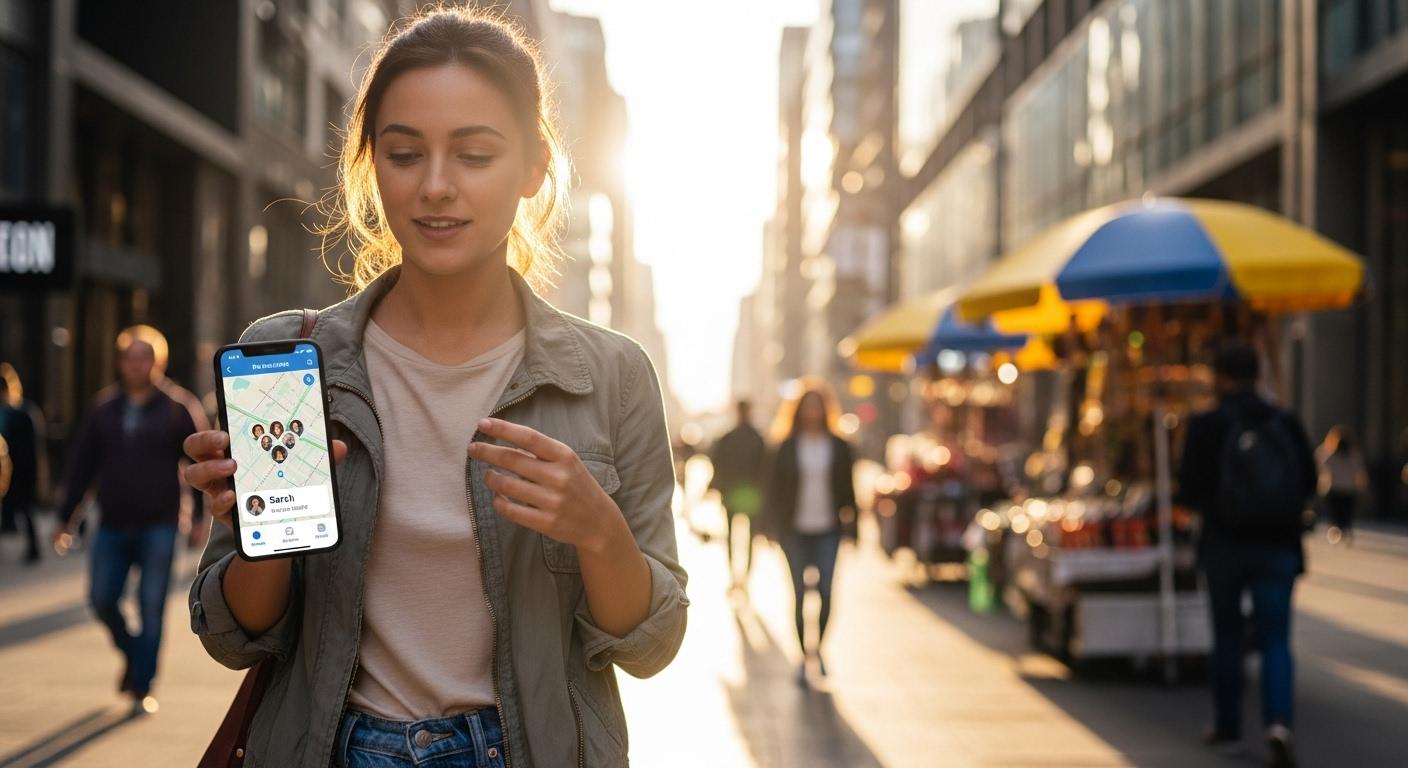 실시간 위치 공유 어플