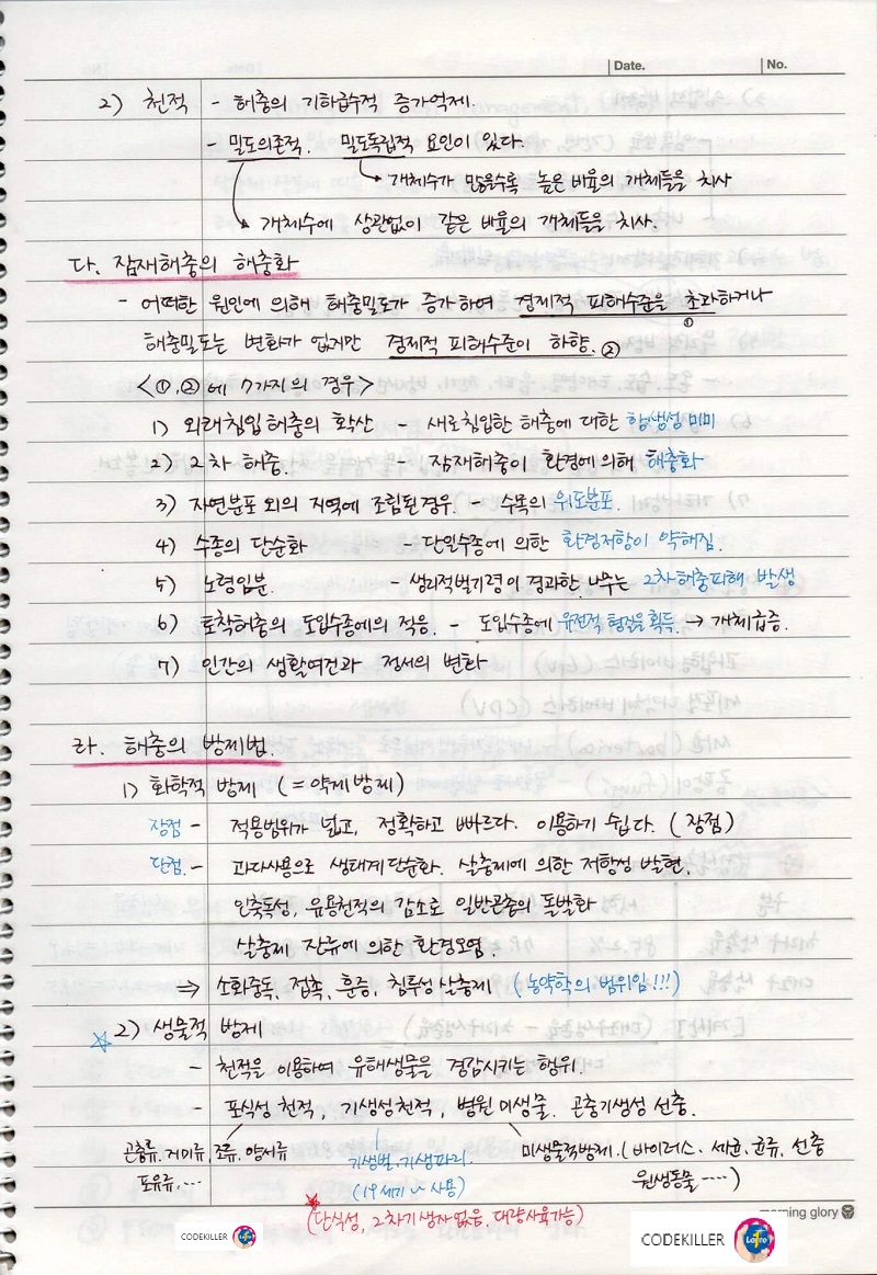 잠재해충의 해충화