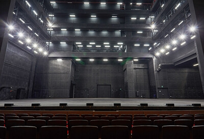 부산 드림씨어터 배치도 및 1&amp;#44;2&amp;#44;3층 좌석시야&amp;#44; 추천 좌석