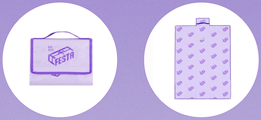 bts 페스타 기념 매트