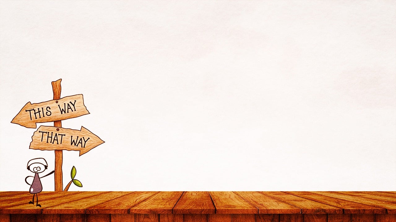 갈팡질팡하는 이미지