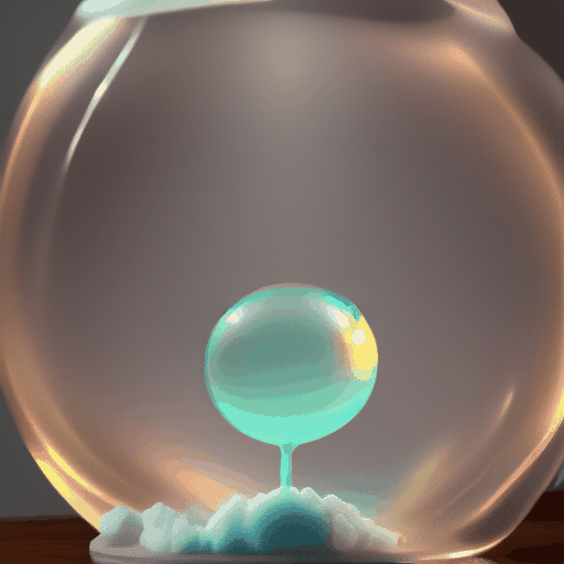 비누 방울과 우리의 꿈