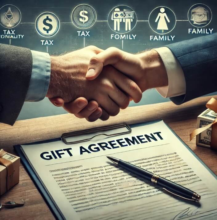 증여계약서 주의사항 및 다운받기