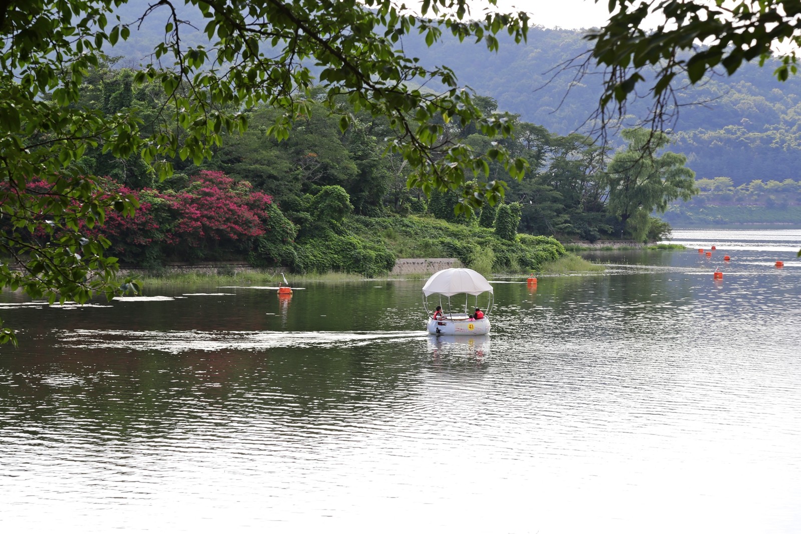 보문호수
