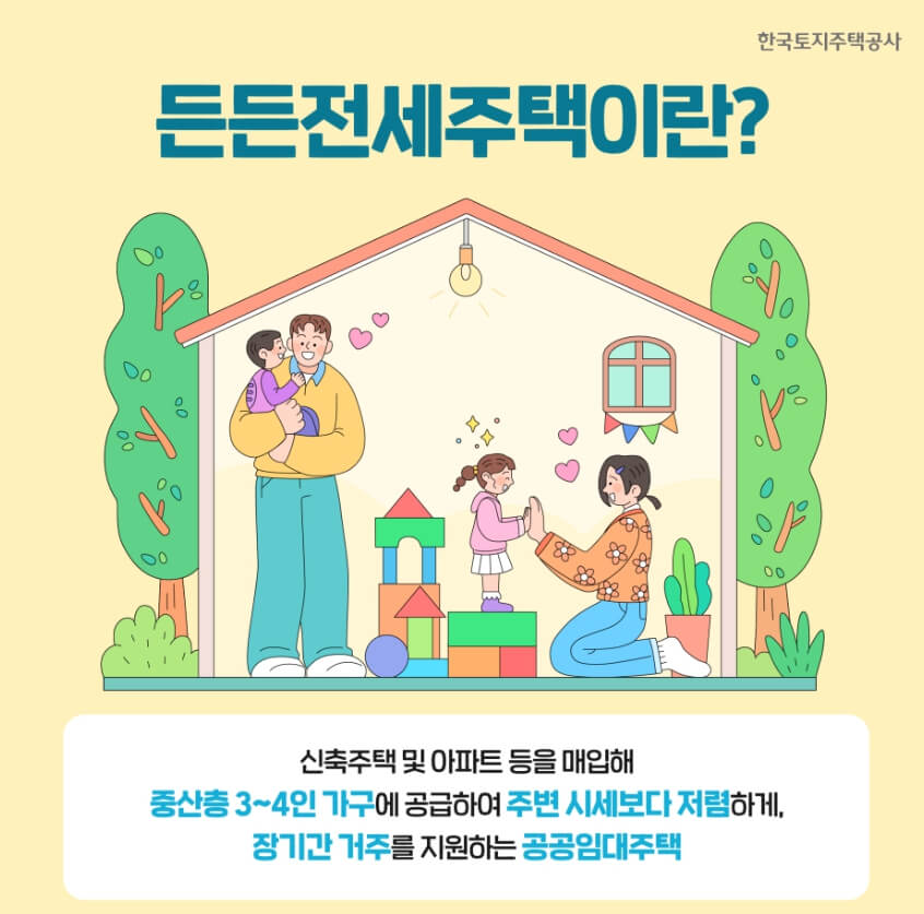 든든전세주택 의미 설명