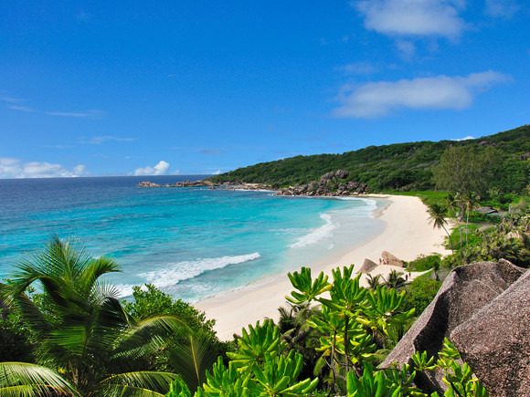 라디구 섬 (La Digue Island)