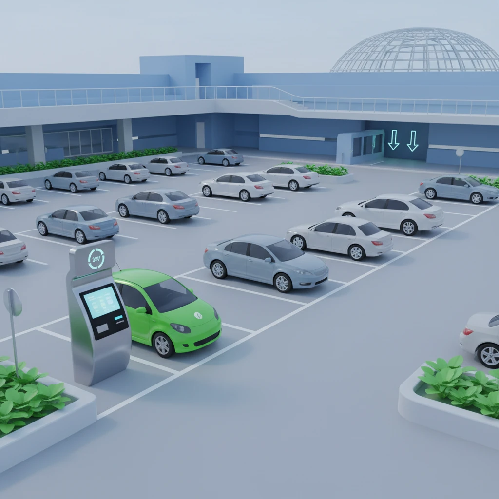 공항동 제2공영주차장 위치 요금 및 ..