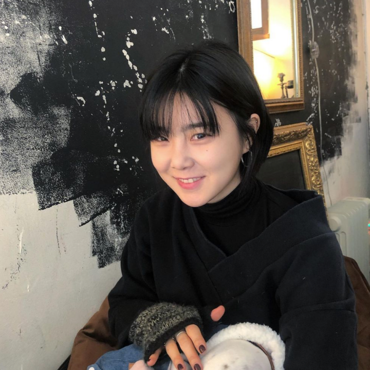 브레이브걸스-유나-단발머리