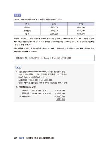 재물손해사정사