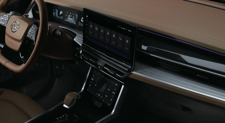 출처:쌍용-토레스-내부디자인