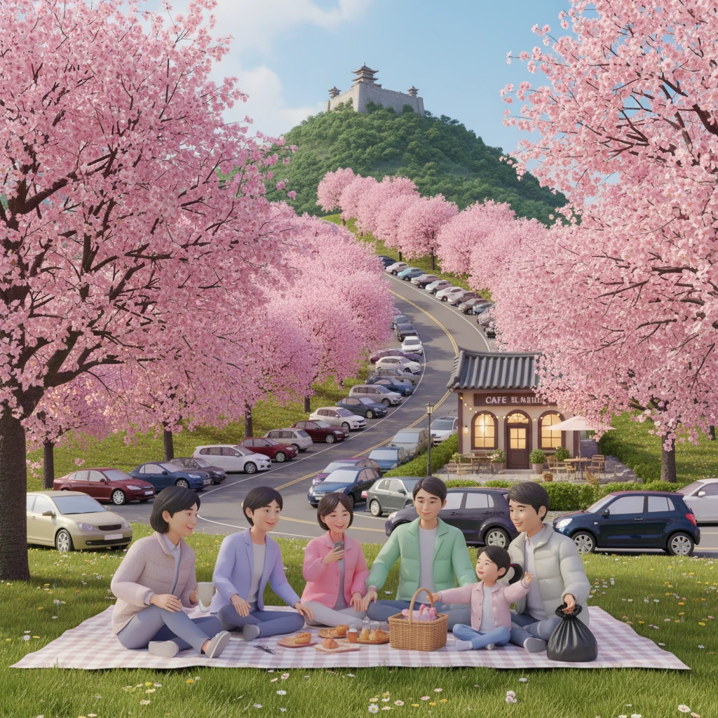 2026 경기도 광주 벚꽃 나들이를 ..