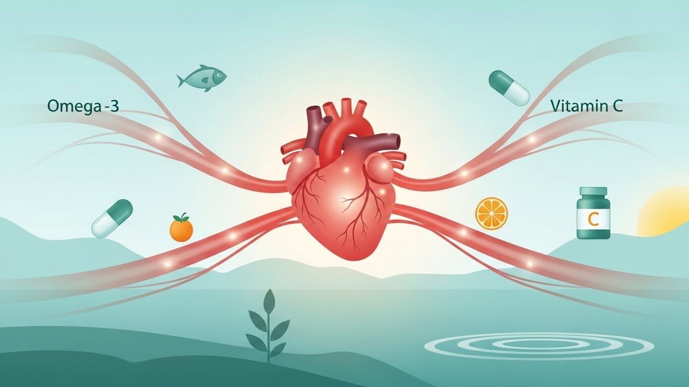 비타민C의 항염 및 면역 강화 작용