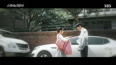 과거 현서라는 아이가 진호개에게 계란은 챙겨주던 모습입니다.