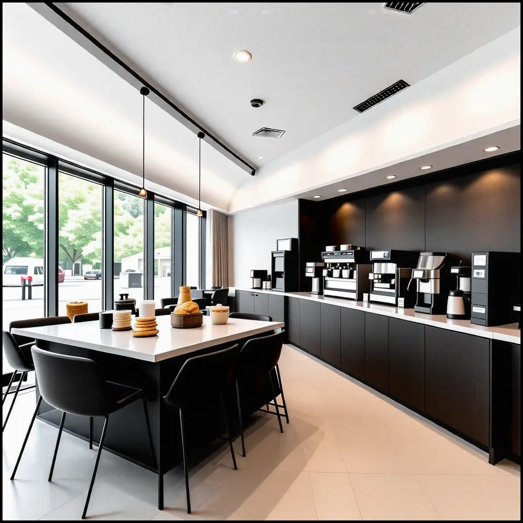 무인카페 창업비용과 수익성 분석(+커피머신 기계, 인테리어 등)