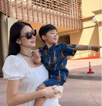 나인뮤지스 현아 아들