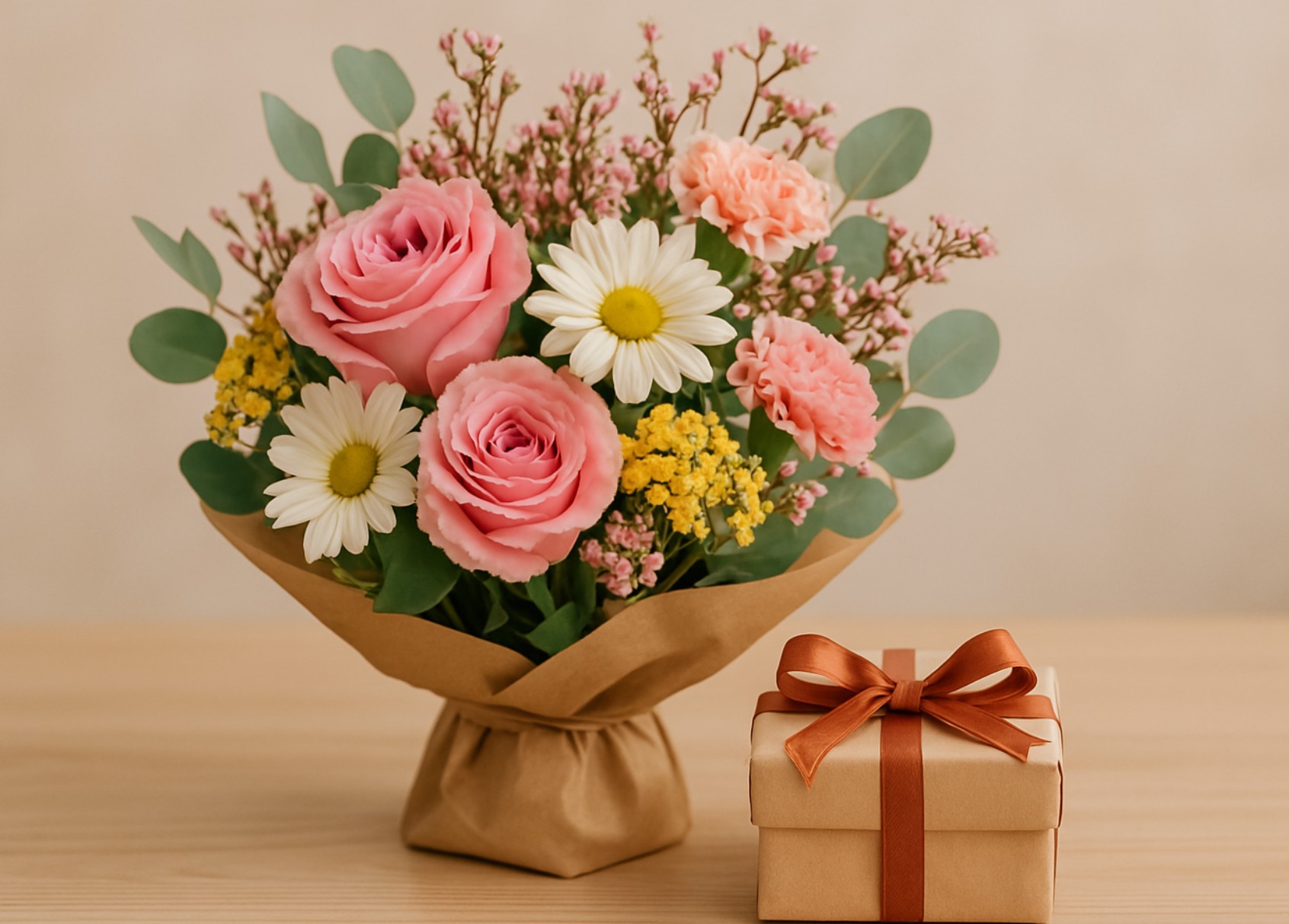 축하를 전할 때 어울리는 꽃 선물