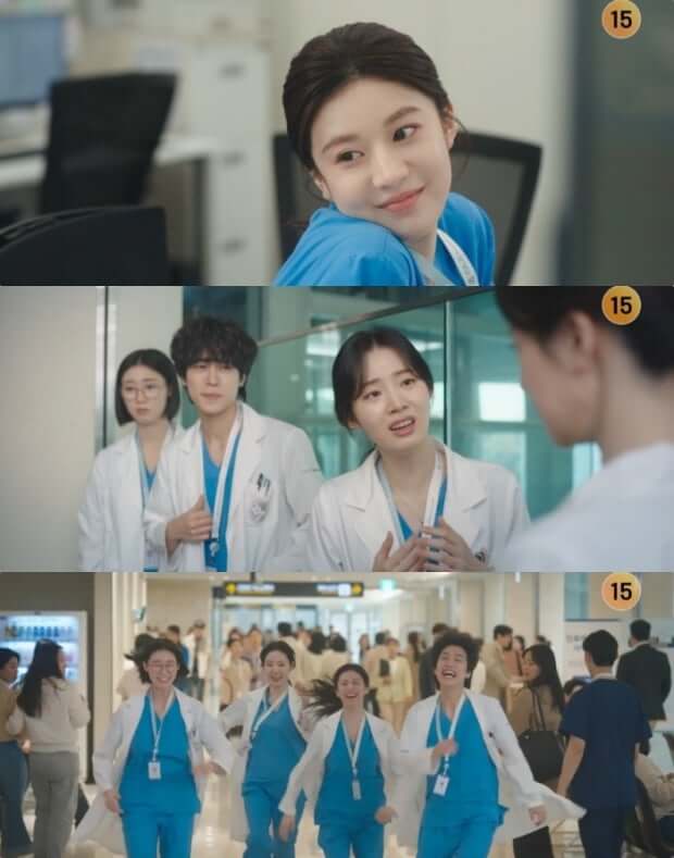 언젠가는 슬기로울 전공의생활 인물관계도, 몇부작, OTT