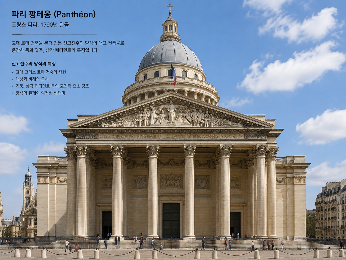 프랑스 파리의 팡테옹