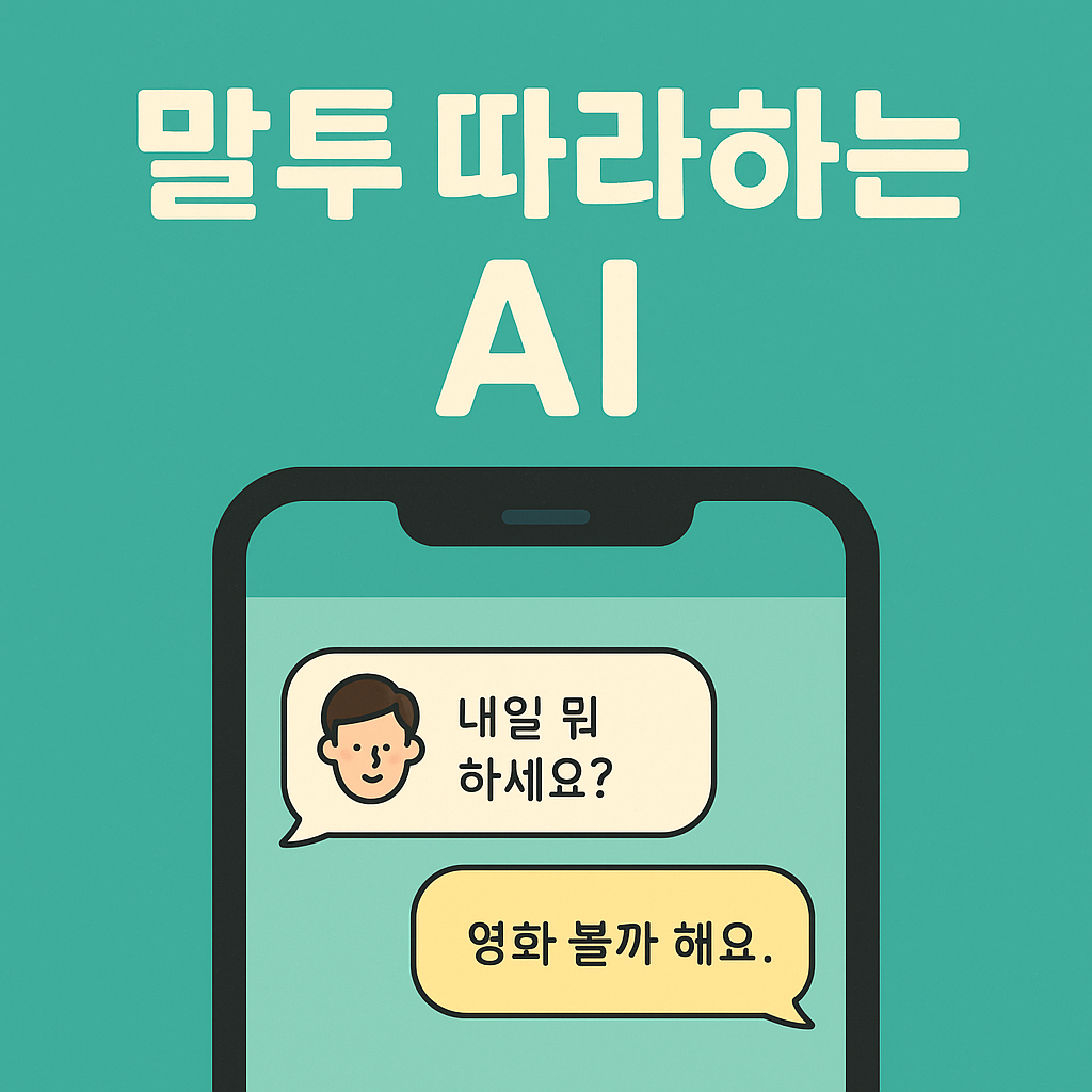 말투 AI 썸네일(이미지 생성)