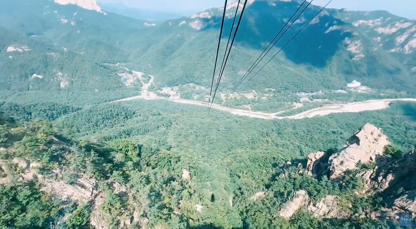 설악산 권금성 케이블카
