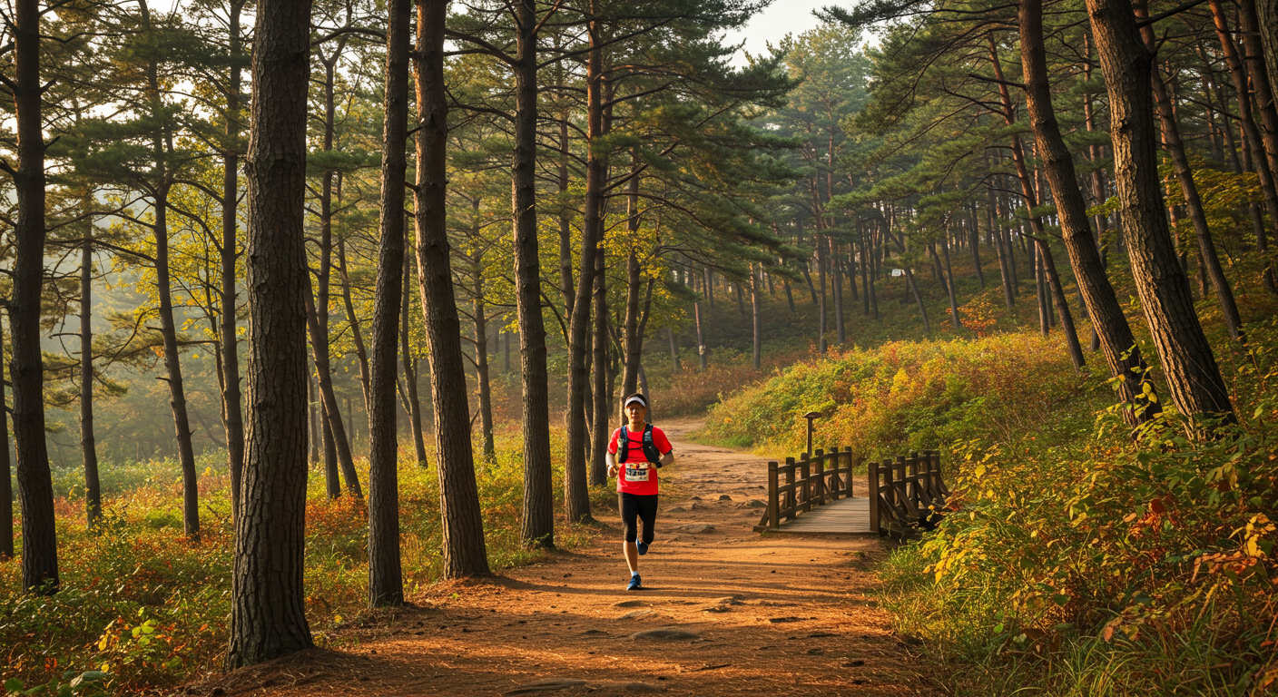 경기권 러닝 스팟