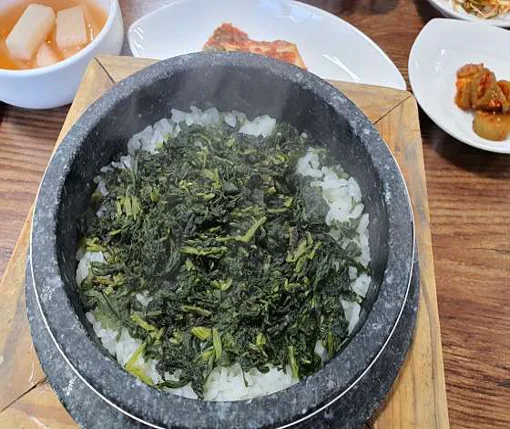 함백산돌솥밥