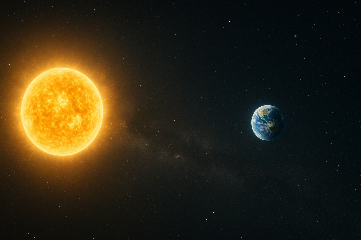 태양과 지구의 거리